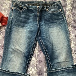 miss me mid ride easy boot cut jeans